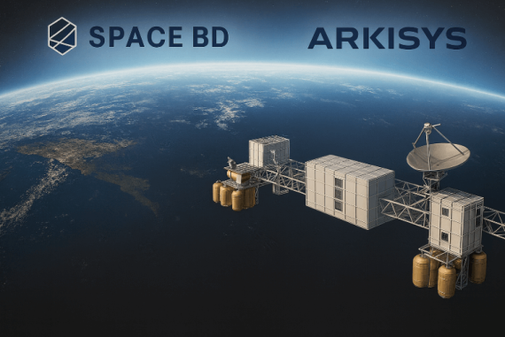 Space BD and Arkisys Sign Deal to Advance Modular Space Infrastructure Development