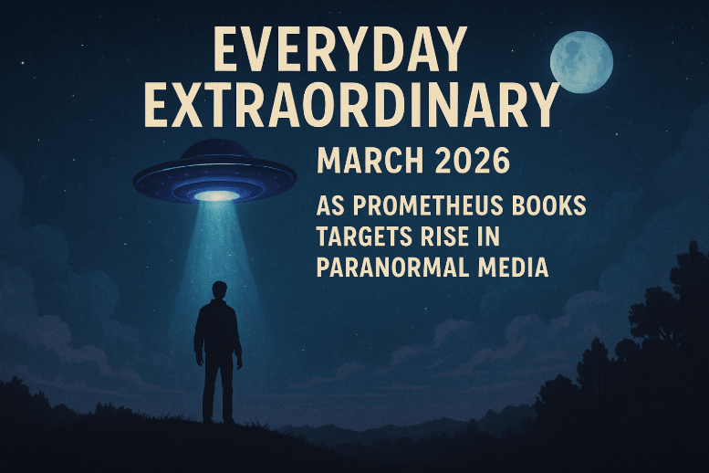 Prometheus Books to Release Scientific Exploration of Paranormal Beliefs in 2026