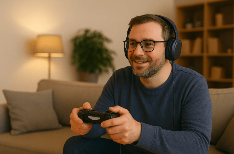 Gaming Takes on a New Role as Adults Turn to Marathon Sessions for Mental Wellbeing
