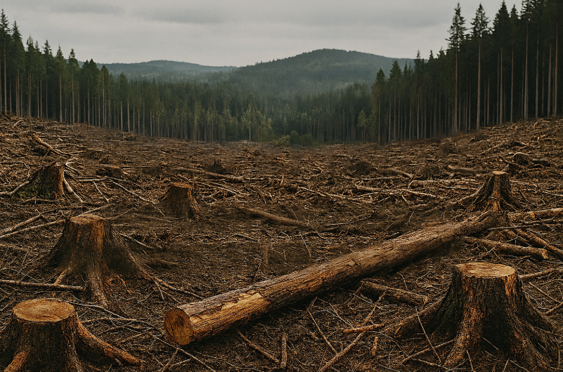 Underreported Earth Launches Third Episode Highlighting Global Deforestation Impacts