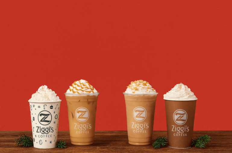 Ziggi’s Coffee Launches December Dash Sweepstakes as Holiday Drinks Return