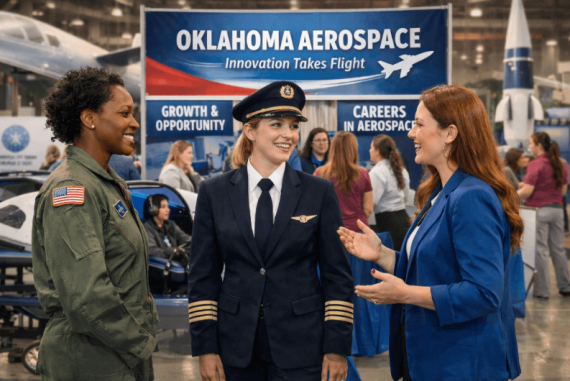 Oklahoma Aerospace Sector Showcases Growth and Talent Pipeline at Women in Aviation Event