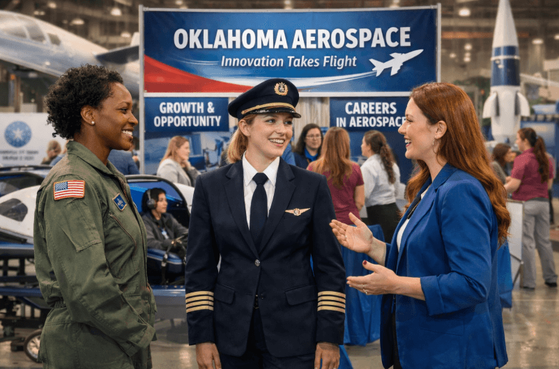Oklahoma Aerospace Sector Showcases Growth and Talent Pipeline at Women in Aviation Event