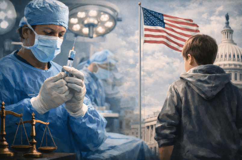 RAGA Backs Trump Administration Move to Restrict Gender-Related Medical Procedures for Minors