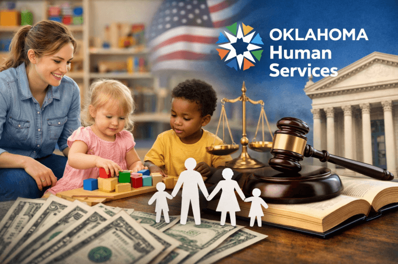 Oklahoma Human Services Reassures Families After Court Backs Child Care Subsidy Structure