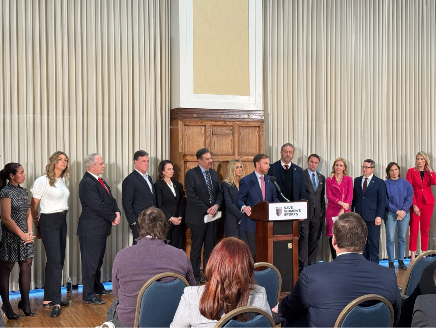 RAGA Backs Female Athletes Ahead of Supreme Court Review of State Women’s Sports Laws