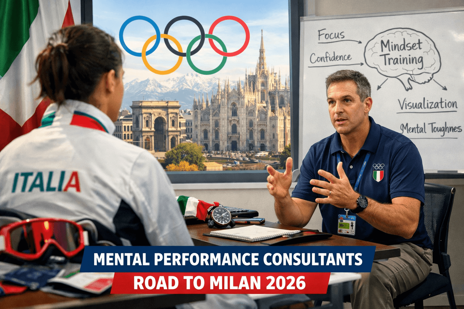 Mental Performance Consultants Gain Ground as Olympic Preparation Intensifies Ahead of Milan 2026