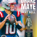 Maxwell Football Club Names Drake Maye and Ben Johnson as 2025 Professional Award Winners