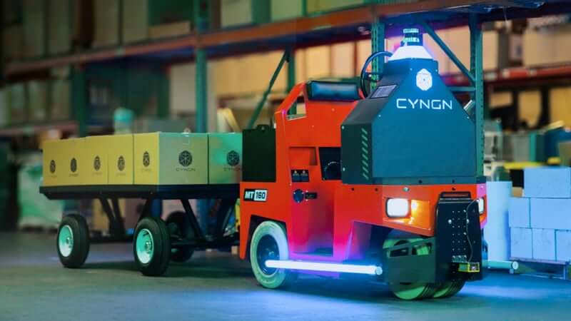 Cyngn to showcase DriveMod Tugger at Manifest Vegas as manufacturers seek automation gains