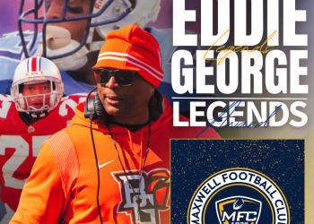Eddie George Named Recipient of 21st MFC Legends Award