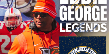 Eddie George Named Recipient of 21st MFC Legends Award