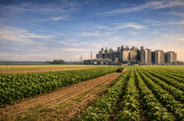 Commissioner Sid Miller urges Agriculture Freedom Zones to steer data centres away from prime farmland