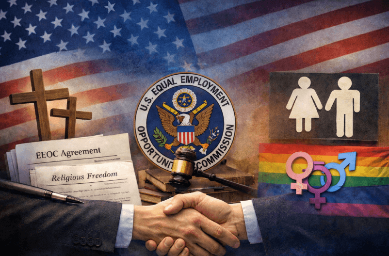 Christian Employers Alliance Secures EEOC Non-Enforcement Pledge in Abortion and Gender-Identity Dispute