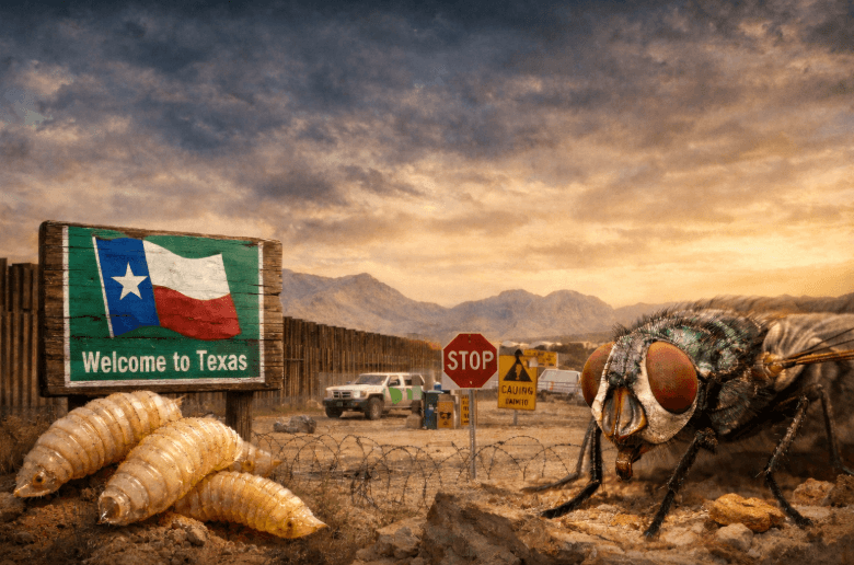 Commissioner Miller Urges Heightened Vigilance Along Texas Border as Eight Additional New World Screwworm Cases Reported in Mexico