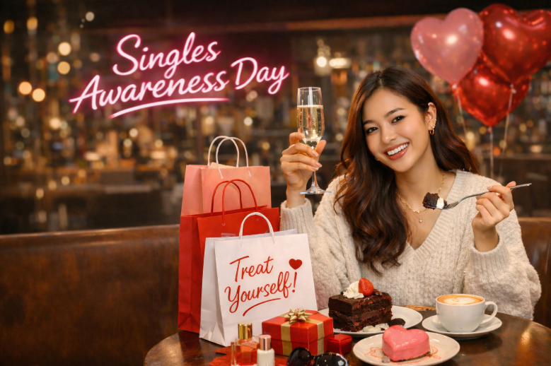 Singles Awareness Day drives ‘treat yourself’ spending as brands target solo shoppers
