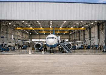 Oklahoma City Unveils New Aircraft Maintenance Hangar at Will Rogers International Airport