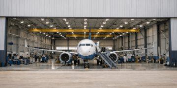 Oklahoma City Unveils New Aircraft Maintenance Hangar at Will Rogers International Airport