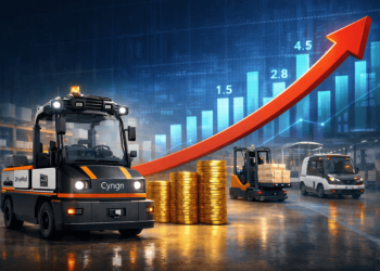 Cyngn Triples Autonomous Vehicle Orders Year-on-Year