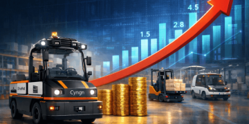 Cyngn Triples Autonomous Vehicle Orders Year-on-Year
