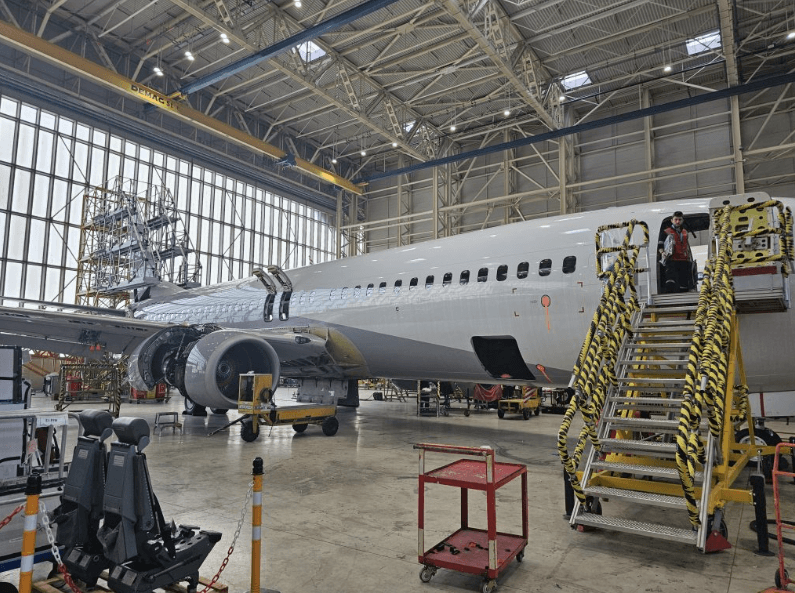 Oklahoma City Marks Major Aviation Milestone With Opening of New AAR MRO Hangar