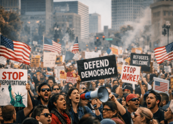 Only The Rising Of The People Can Stop Trump