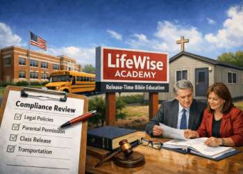 Oklahoma school district reviews compliance requirements for LifeWise Academy release-time programme