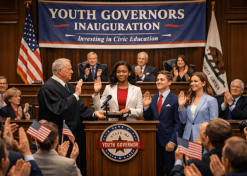 Youth Governors Inauguration Marks Continued Investment in Civic Education