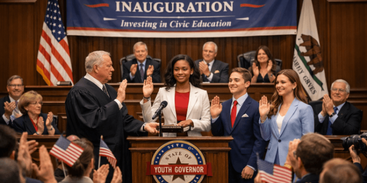 Youth Governors Inauguration Marks Continued Investment in Civic Education Youth Governors Inauguration Marks Continued Investment in Civic Education
