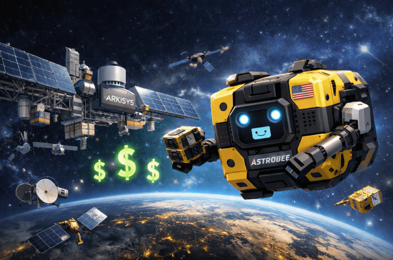 Arkisys to showcase commercial return of Astrobee robotics platform at AIAA SciTech Forum
