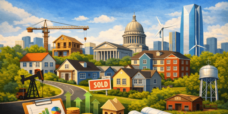 Oklahoma Housing Finance Agency Sets Out Vision for Affordable Housing Growth in 2025 Report Oklahoma Housing Finance Agency Sets Out Vision for Affordable Housing Growth in 2025 Report