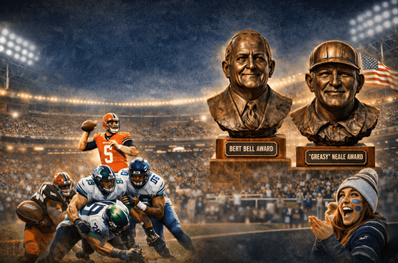 Voting Opens for Prestigious Bert Bell and “Greasy” Neale Awards as NFL Community Engagement Intensifies