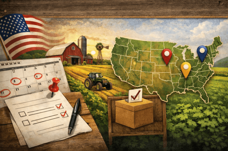 Farm Service Agency Updates Timetable for County Committee Elections Across the US