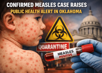 Confirmed Measles Case Raises Public Health Alert in Oklahoma