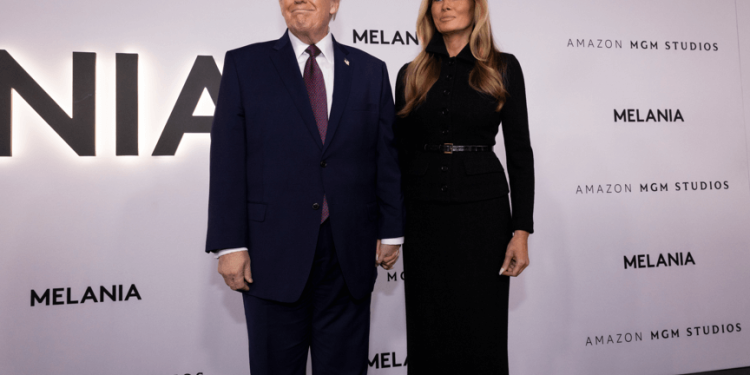 Amazon MGM Studios Hosts Washington Premiere of MELANIA Amazon MGM Studios Hosts Washington Premiere of MELANIA