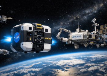 Arkisys brings NASA’s Astrobee back into service as commercial handover gathers pace