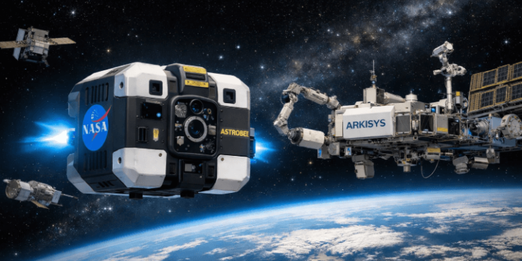 Arkisys brings NASA’s Astrobee back into service as commercial handover gathers pace Arkisys brings NASA’s Astrobee back into service as commercial handover gathers pace