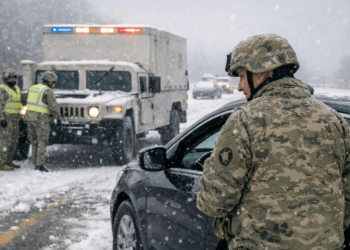 Oklahoma National Guard Deploys Motorist Assistance Teams Ahead of Winter Storm