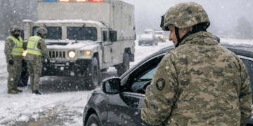 Oklahoma National Guard Deploys Motorist Assistance Teams Ahead of Winter Storm