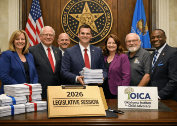 Lawmakers and OICA complete bill filing ahead of Oklahoma’s 2026 legislative session
