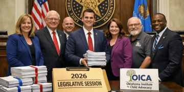 Lawmakers and OICA complete bill filing ahead of Oklahoma’s 2026 legislative session