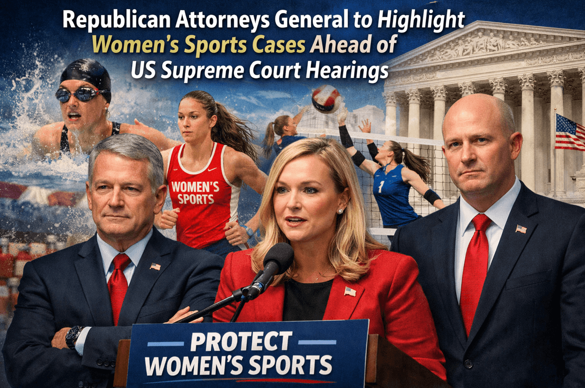 Republican Attorneys General to Highlight Women’s Sports Cases Ahead of US Supreme Court Hearings