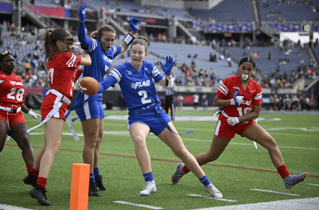 Maxwell Football Club Names Keira Quinn as National Girls Flag Football Player of the Year