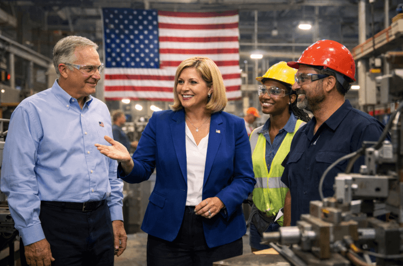 SBA Regional Administrator Visits Tulsa to Champion US Manufacturing Growth