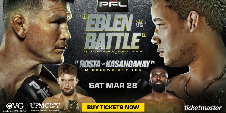 PFL Expands Pittsburgh Debut Card as Two Additional Bouts Strengthen March Event PFL Expands Pittsburgh Debut Card as Two Additional Bouts Strengthen March Event