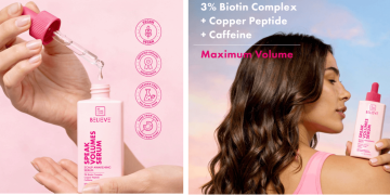 BELIEVE Prepares February Launch of Speak Volumes Scalp Awakening Serum at Whole Foods Market