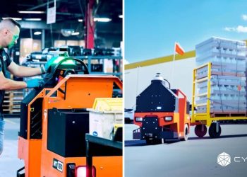 Cyngn advances site-wide autonomy with DriveMod Tugger operations across connected facilities