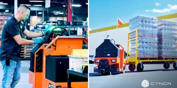 Cyngn advances site-wide autonomy with DriveMod Tugger operations across connected facilities