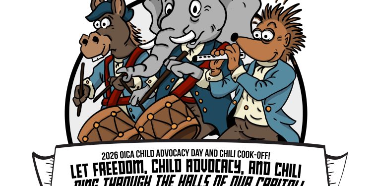 OICA Unveils Chili Cook-Off Logo Ahead of Child Advocacy Day at Oklahoma State Capitol OICA Unveils Chili Cook-Off Logo Ahead of Child Advocacy Day at Oklahoma State Capitol