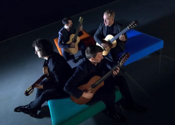Dublin Guitar Quartet Brings Contemporary Repertoire to 92NY Stage