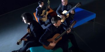 Dublin Guitar Quartet Brings Contemporary Repertoire to 92NY Stage